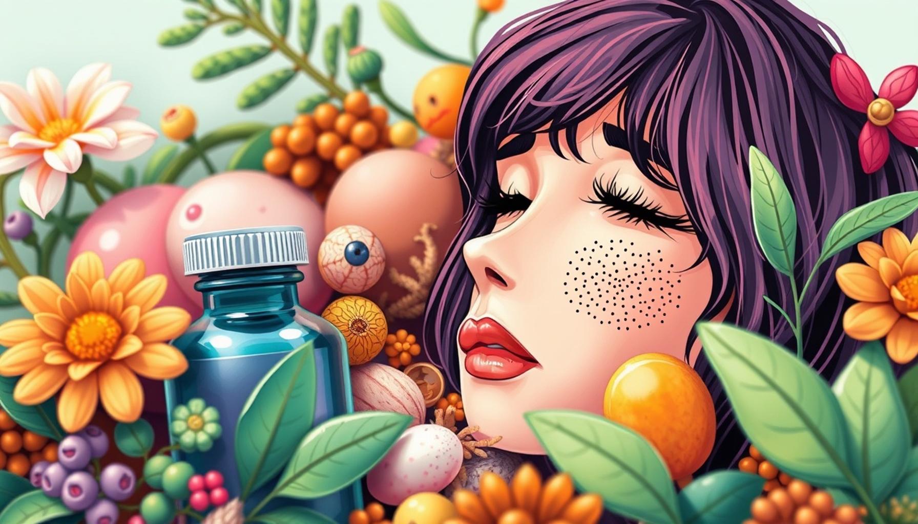 Exploring the Use of Adaptogens in Beauty Products for Stress Relief
