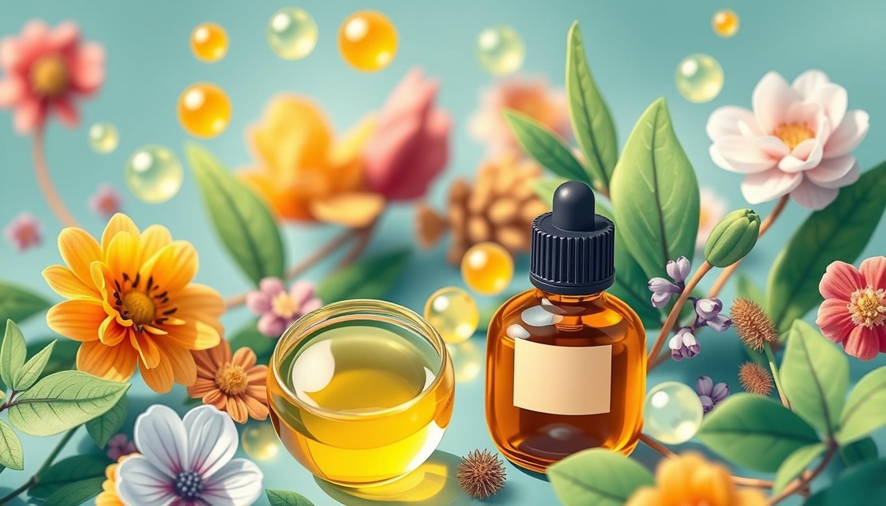 The Benefits of Cold-Pressed Oils in Natural Skincare Formulations