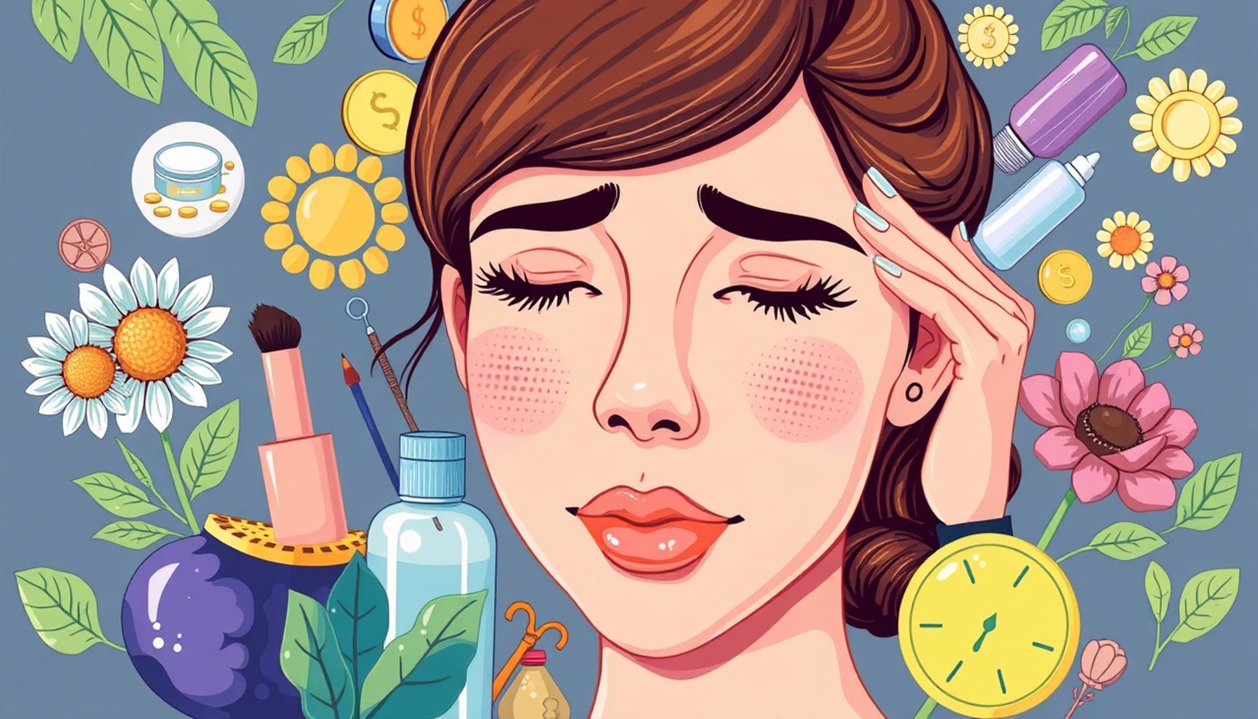 The Impact of Stress on Skin Health: Skincare Strategies to Soothe the Dermis