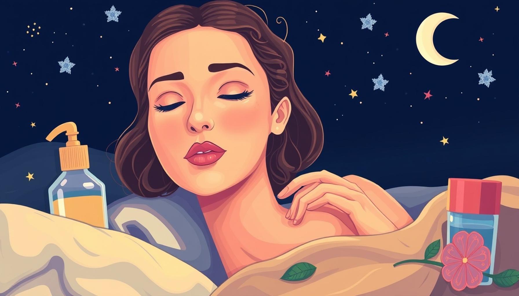 Nighttime Skincare: The Importance of a Care Routine Before Sleep