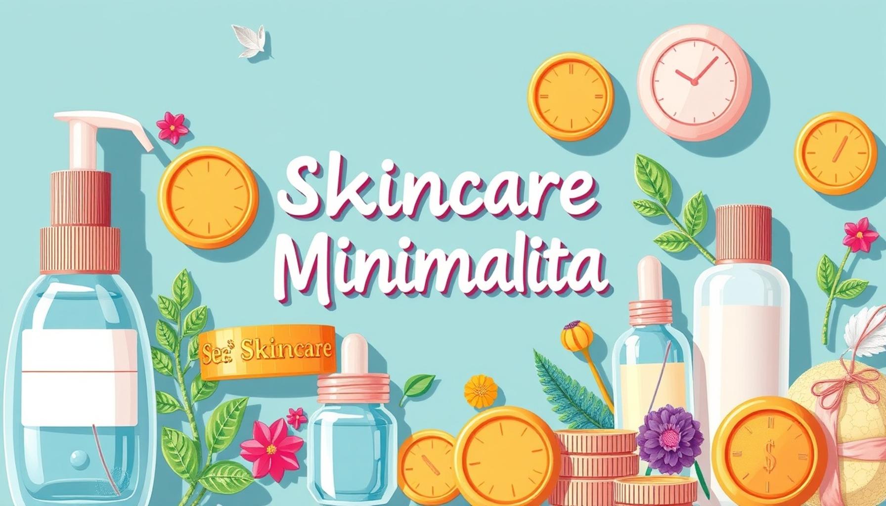 Minimalist Skincare: Less is More for Healthy Skin