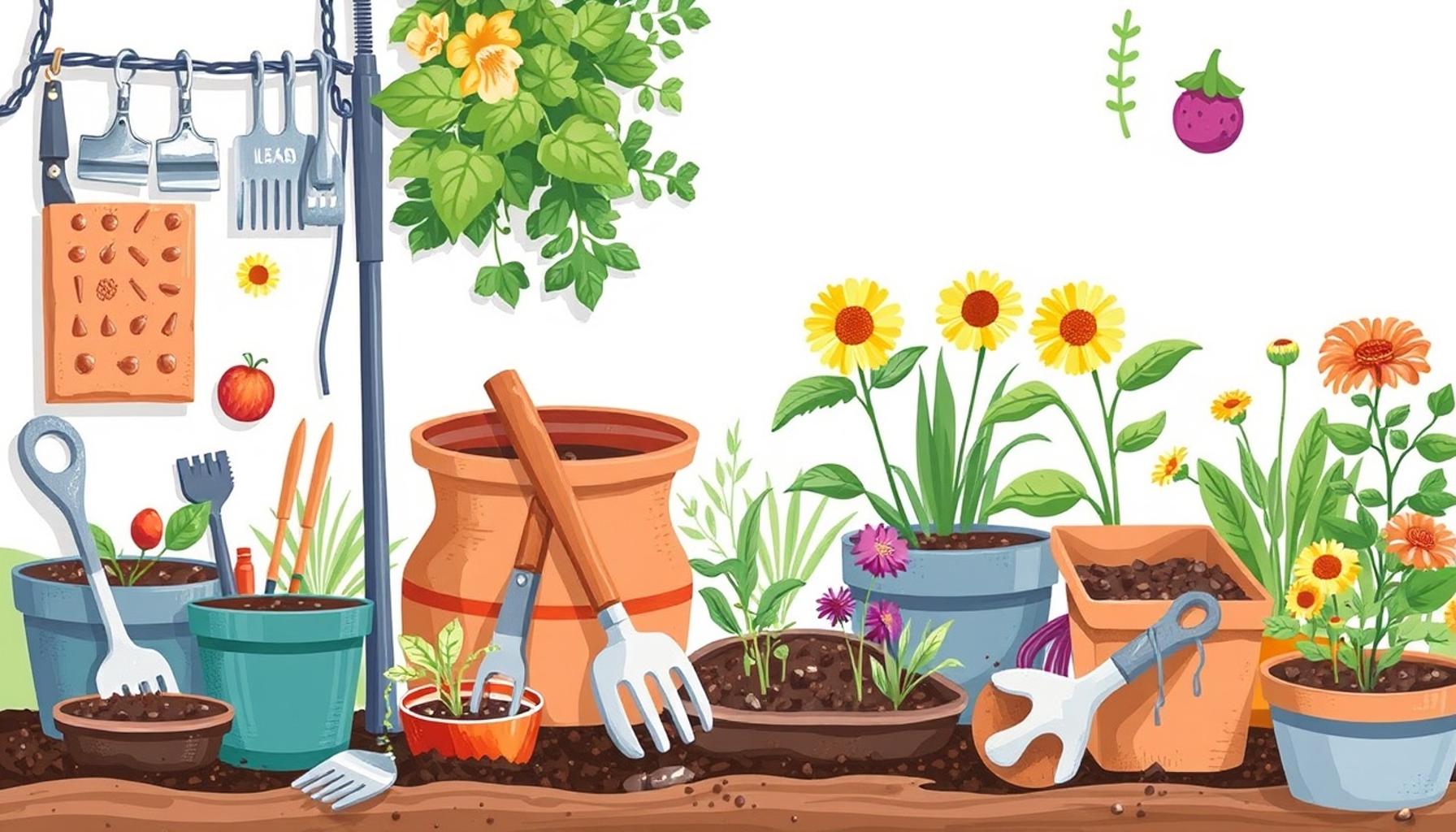 Innovative Gardening Tools for Urban Gardening Enthusiasts