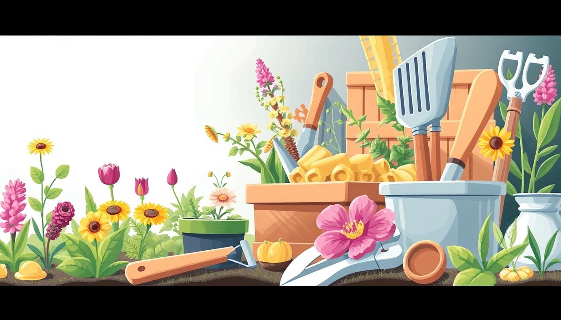 Essential Gardening Tools Every Beginner Should Have