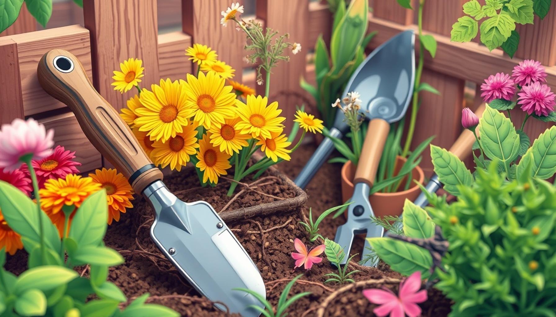 The Best Multi-Use Gardening Tools for Beginners