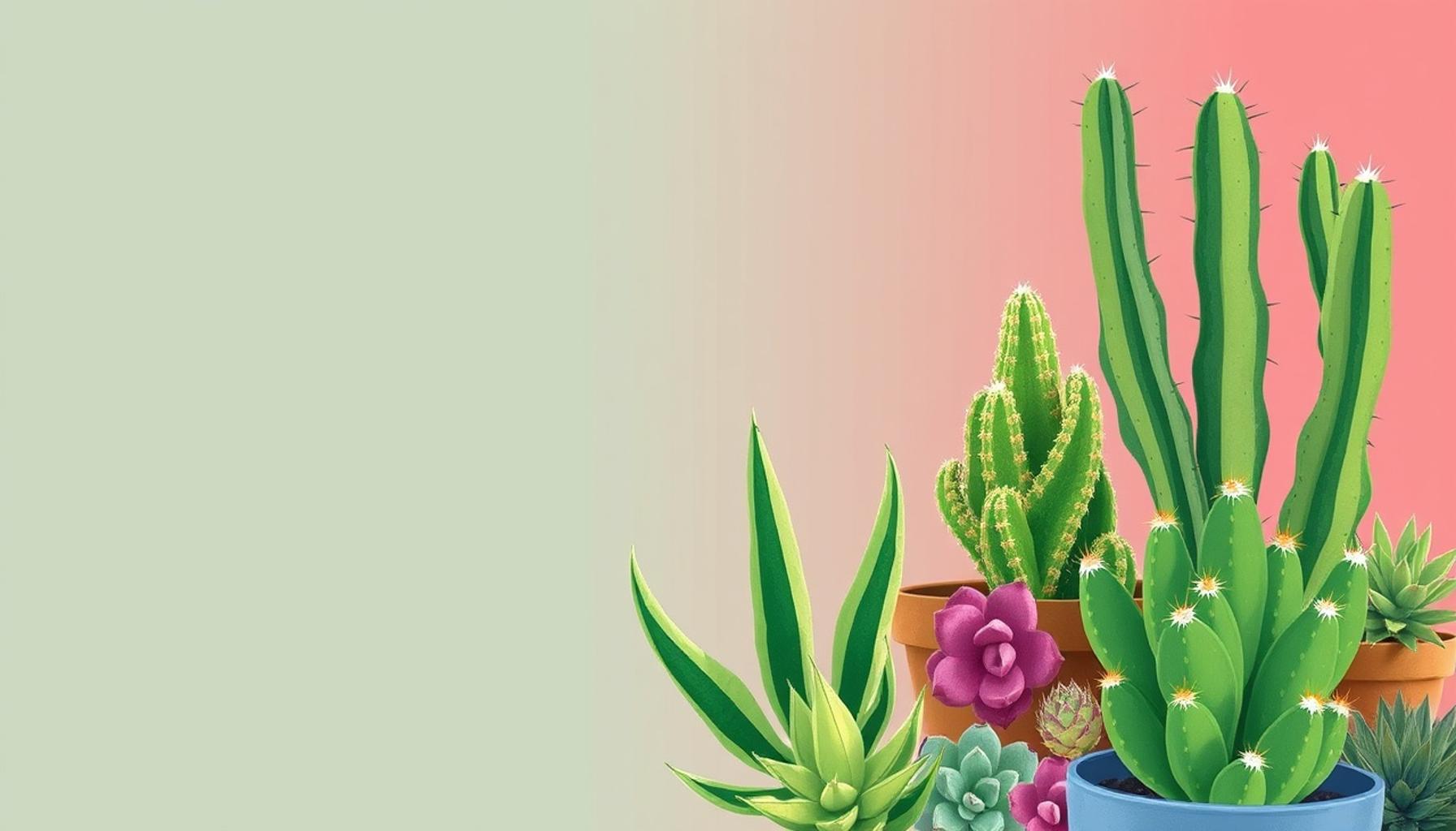 Varieties of Succulent Plants: How to Start a Collection of Cacti and Succulents at Home