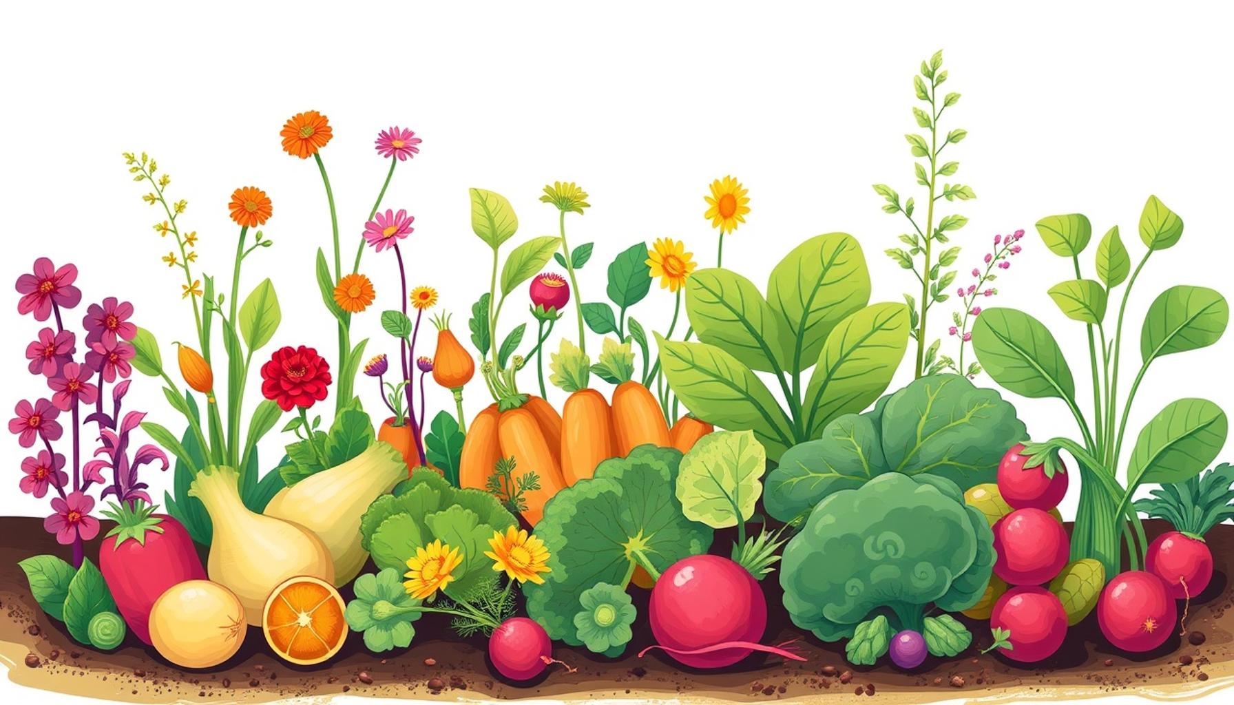 Root Vegetable Varieties: Growing Beets, Carrots, and Radishes at Home