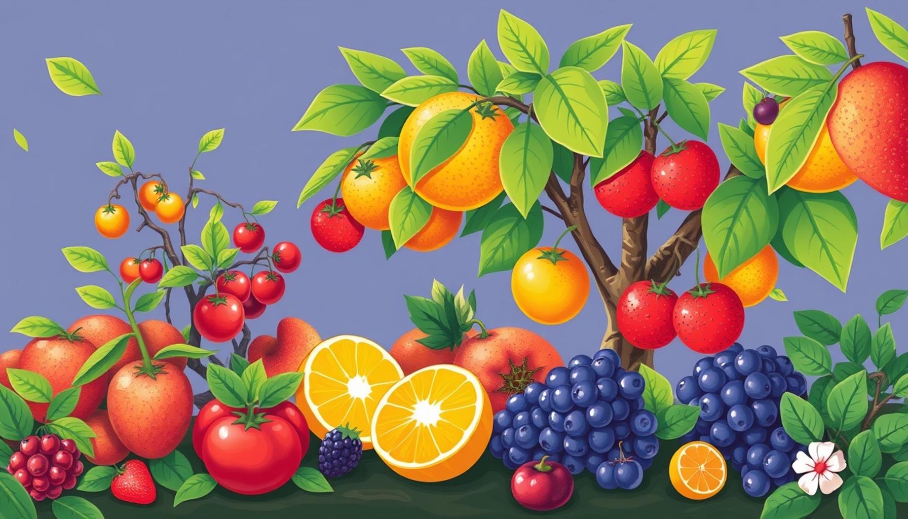 Compact Fruit Varieties: Growing Fruit Trees in Small Gardens