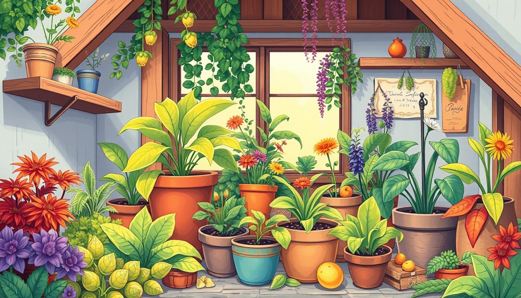 Exploring Herb Varieties: Growing Spices at Home for Beginners