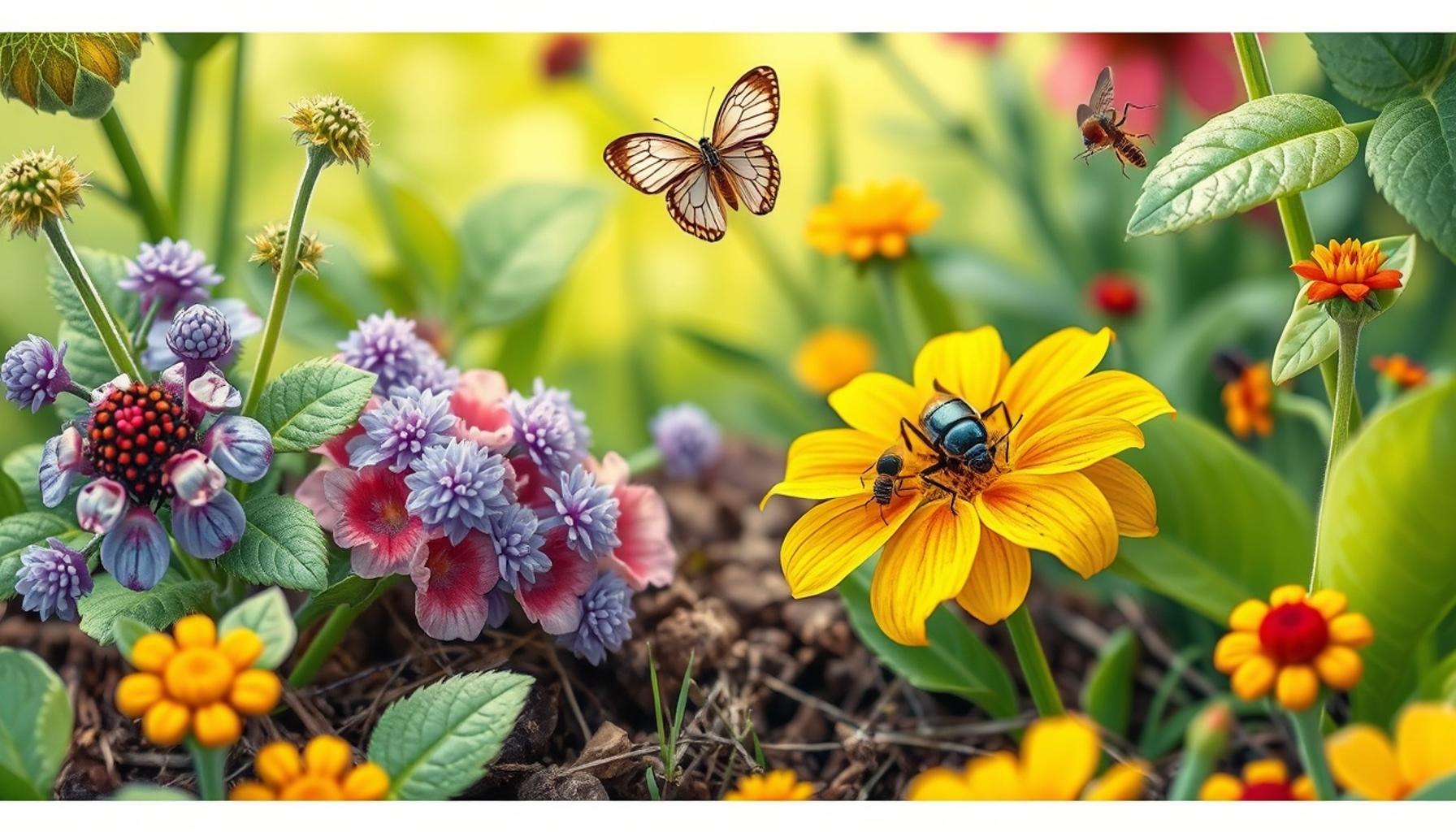 Natural Pest Control for Home Gardens A Beginners Guide to Success