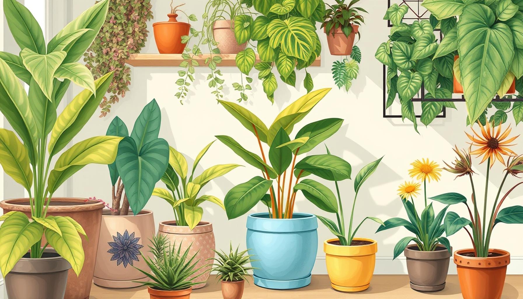 Discover Indoor Plant Varieties Best Picks for Small Spaces