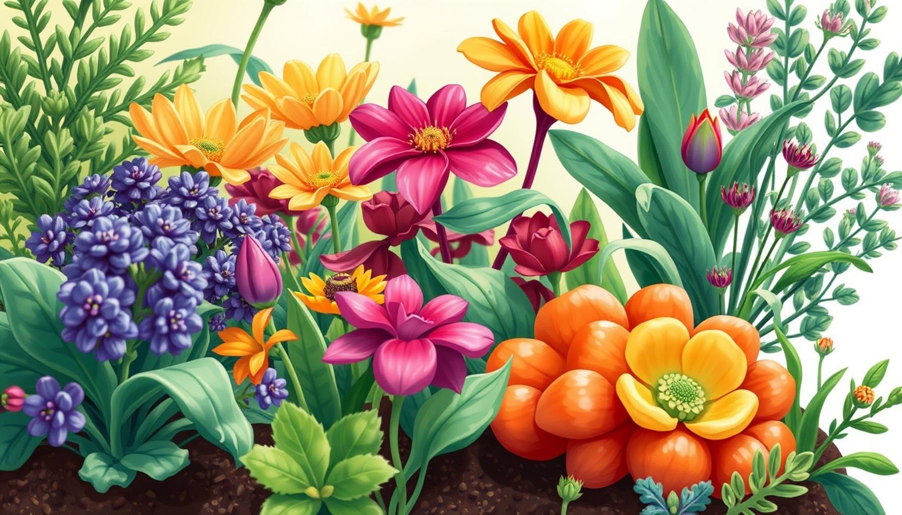 Top Edible Plant Varieties for Beginners Grow Herbs Veggies at Home