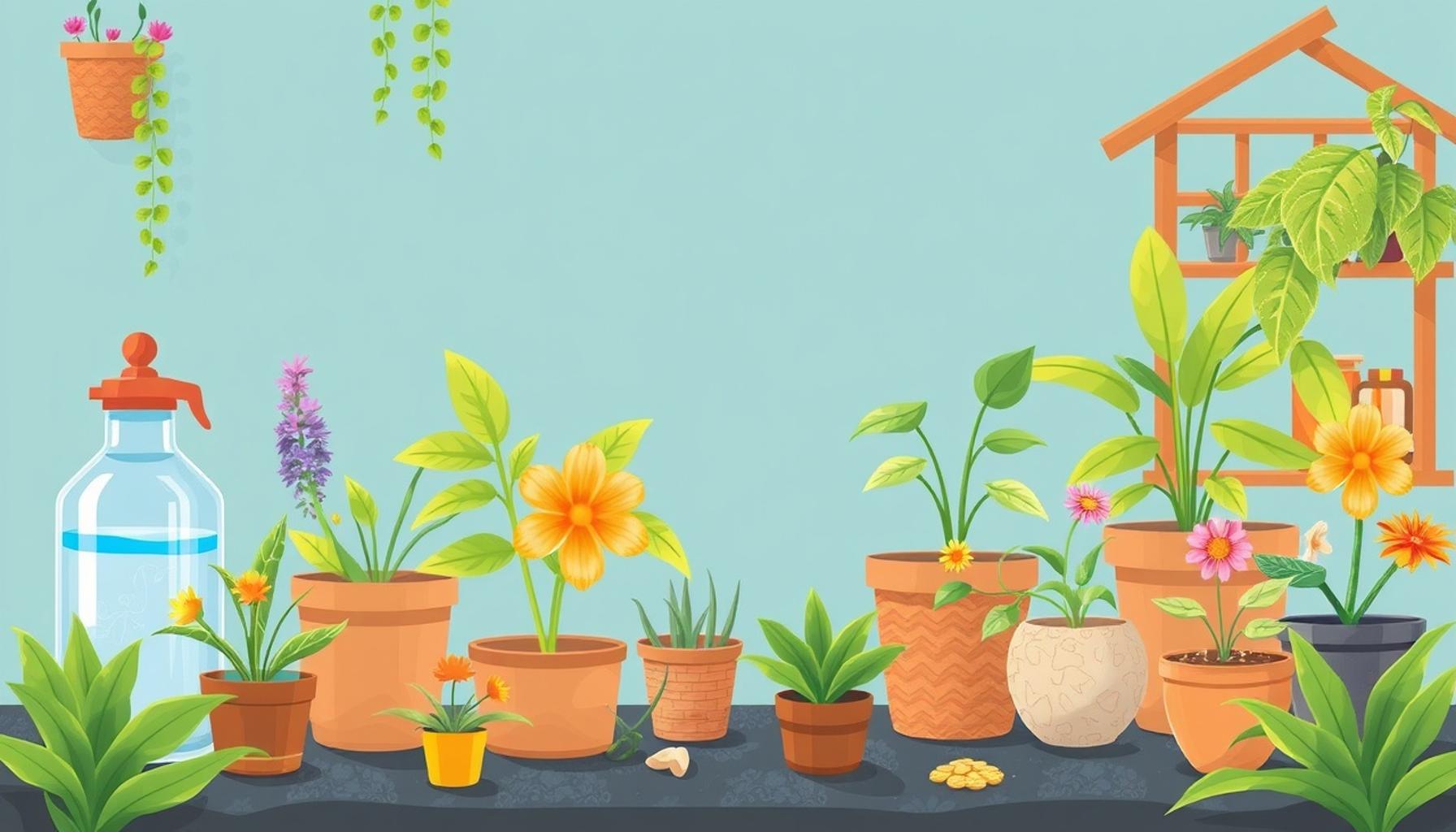 Eco-Friendly Watering Techniques Save Water Nourish Your Plants at Home