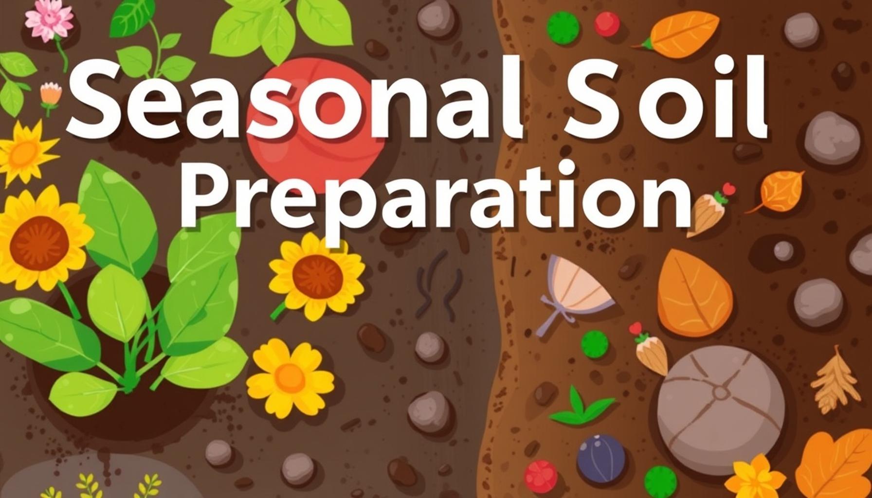 Seasonal Soil Preparation: Best Practices for Spring and Fall Gardening