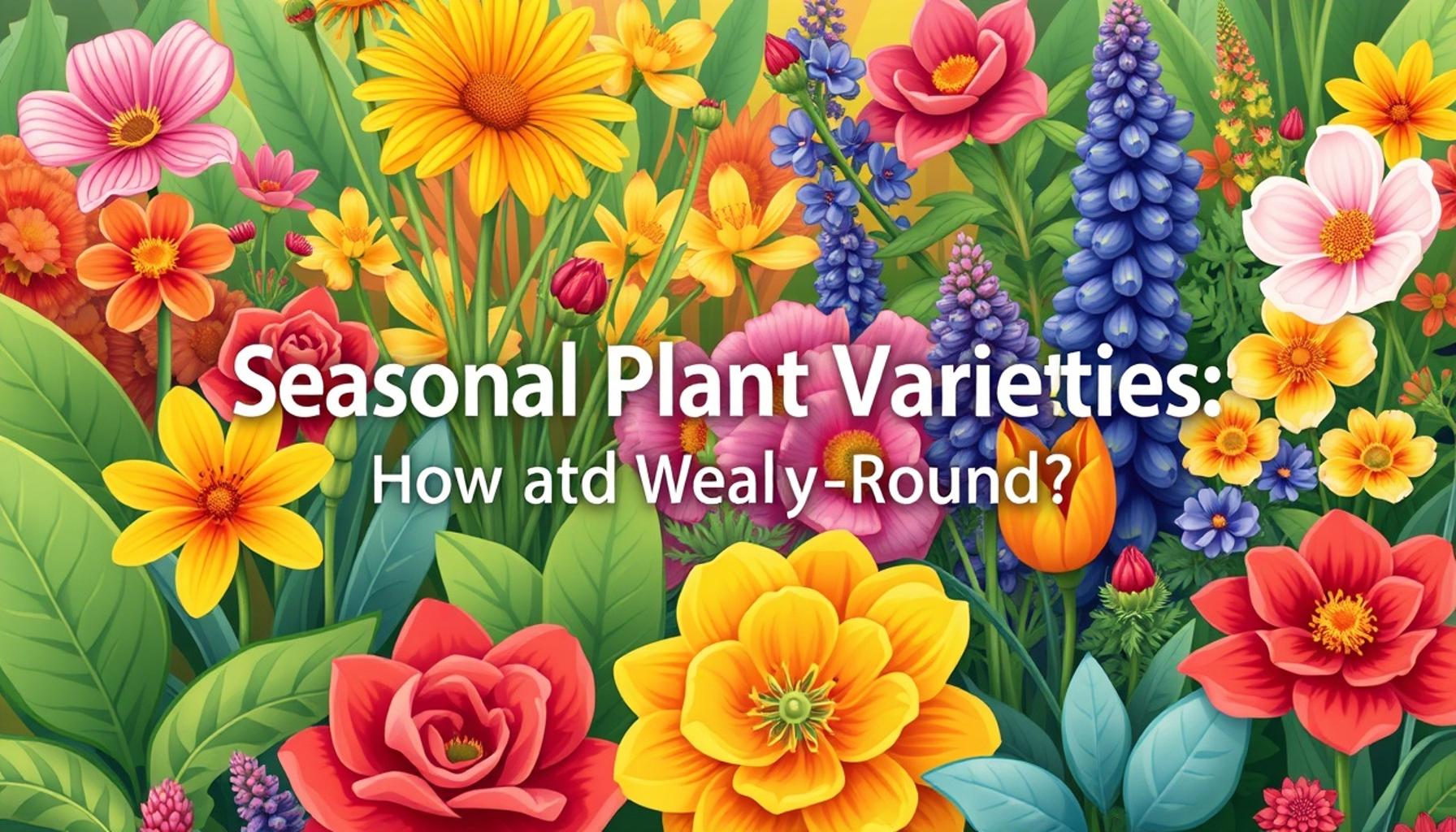 Seasonal Plant Varieties: How to Plan Your Garden Year-Round