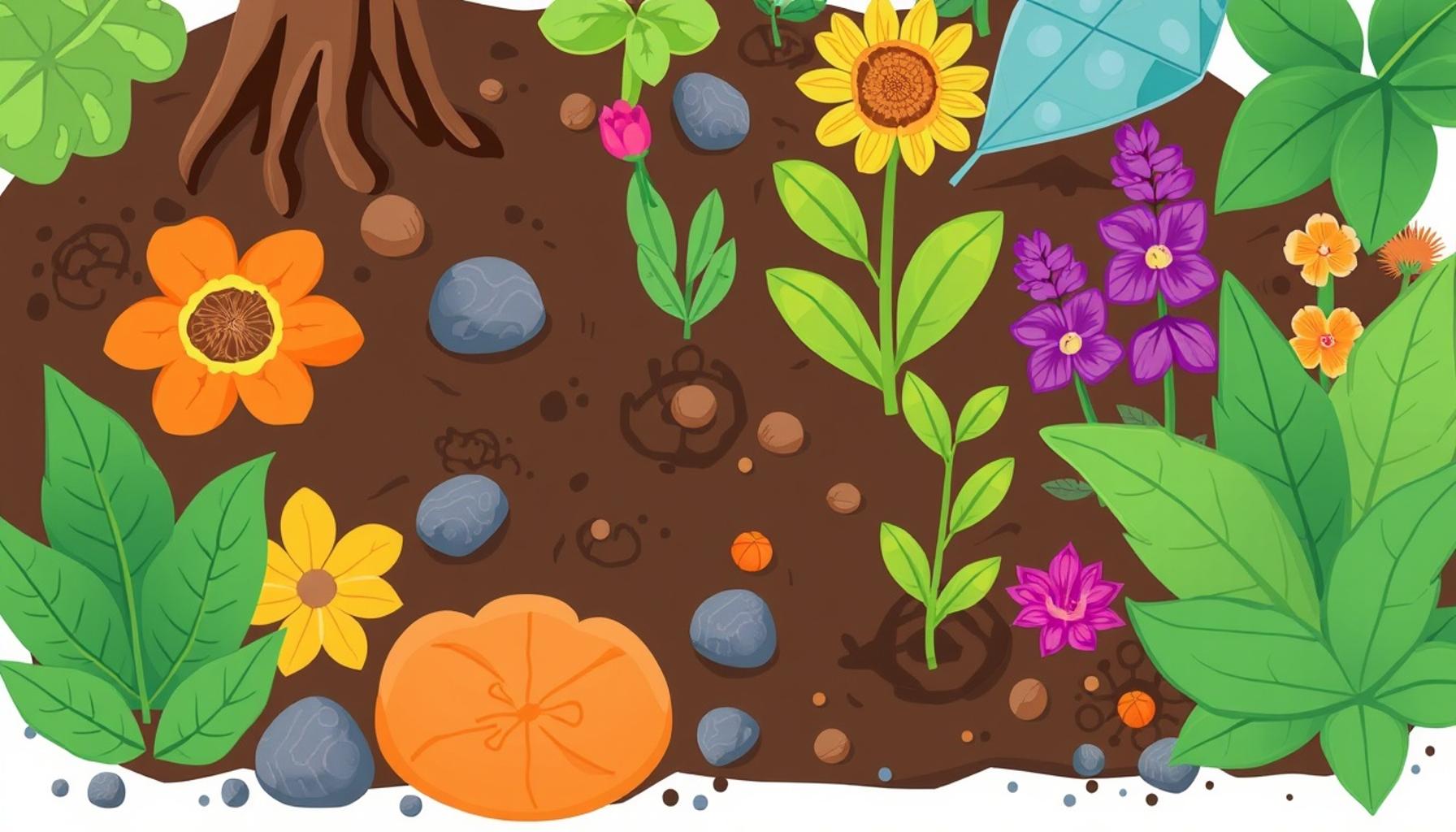 Understanding the Role of Soil Types in Selecting Plant Varieties for Beginners