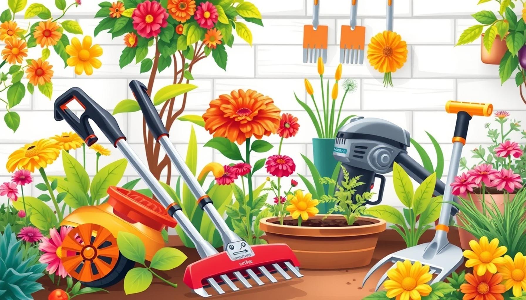 Comparison of Manual vs. Electric Tools for Home Gardening