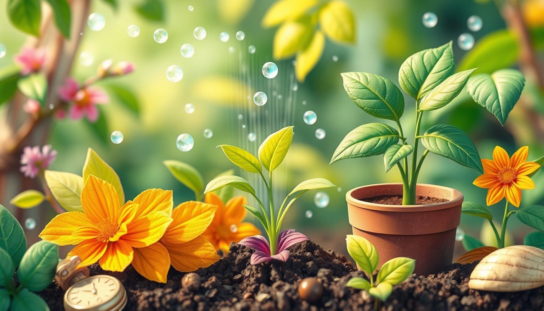 How to Identify Signs of Water Stress in Plants and Adjust Irrigation Techniques