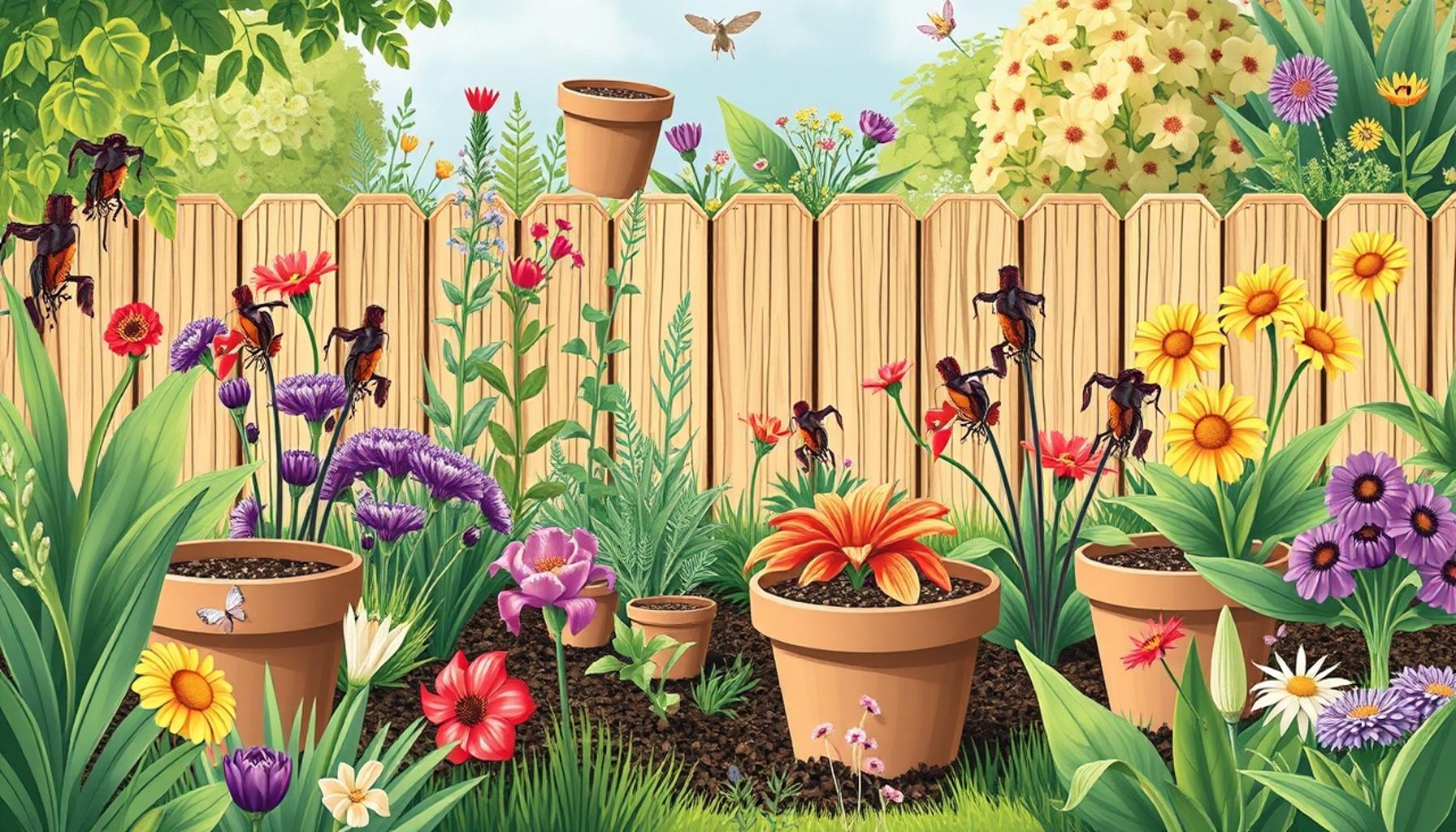 Creating a Pest-Resistant Garden: Tips for New Home Gardeners