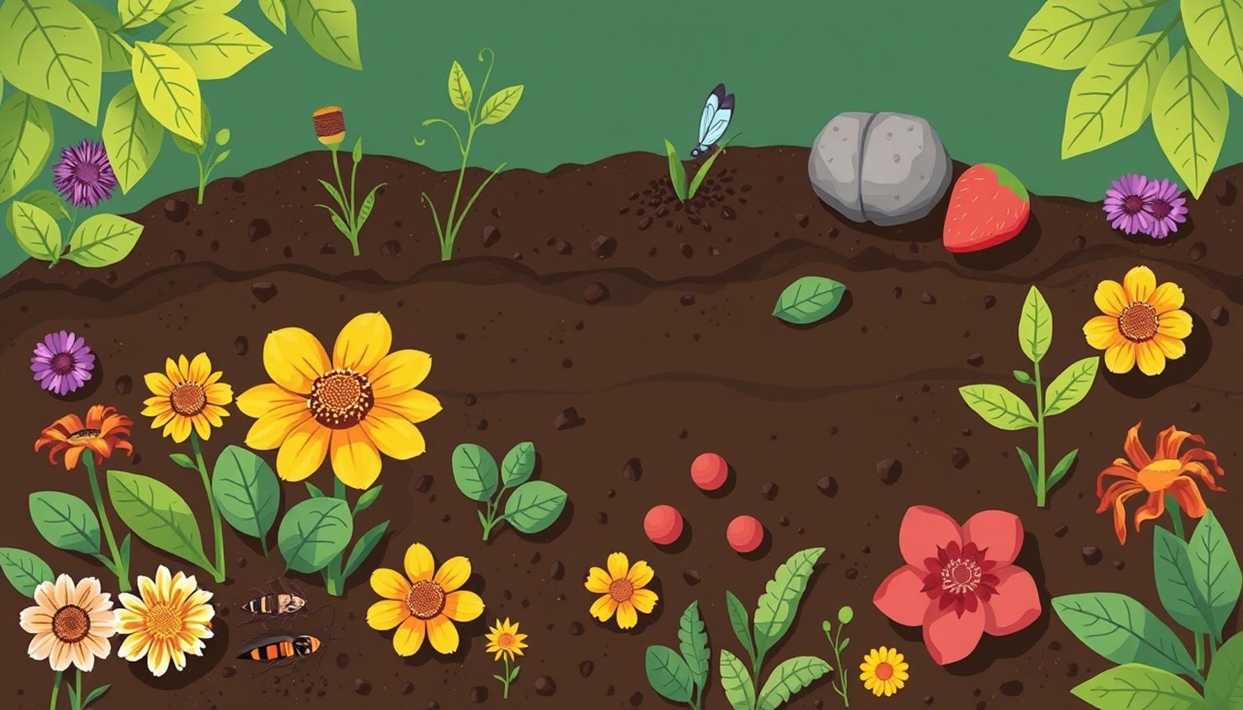 How to Create a Healthy Soil Environment to Naturally Deter Pests in Your Garden