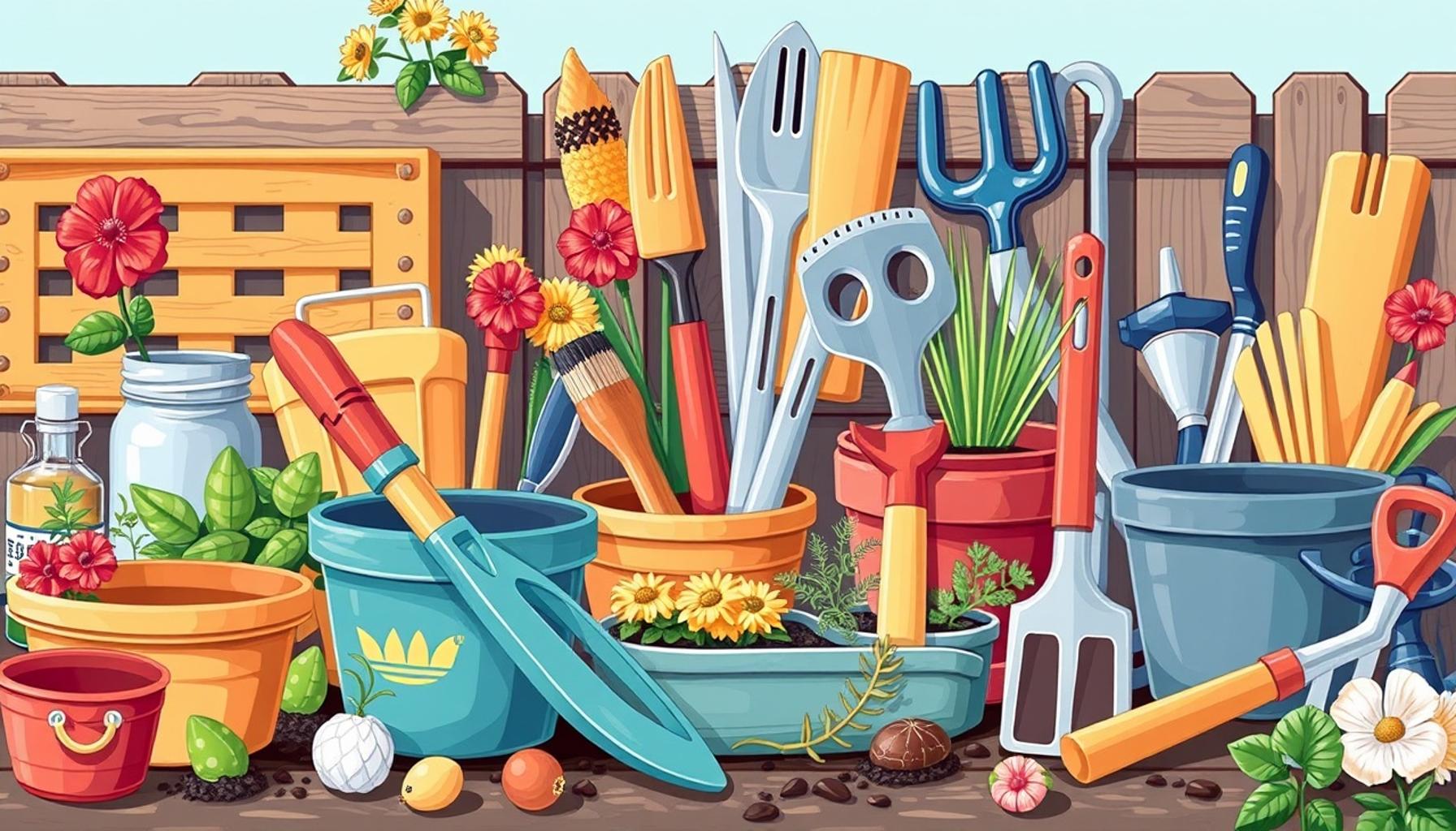 Budget-Friendly Gardening Tools: Essential Items for Beginners Without Overspending
