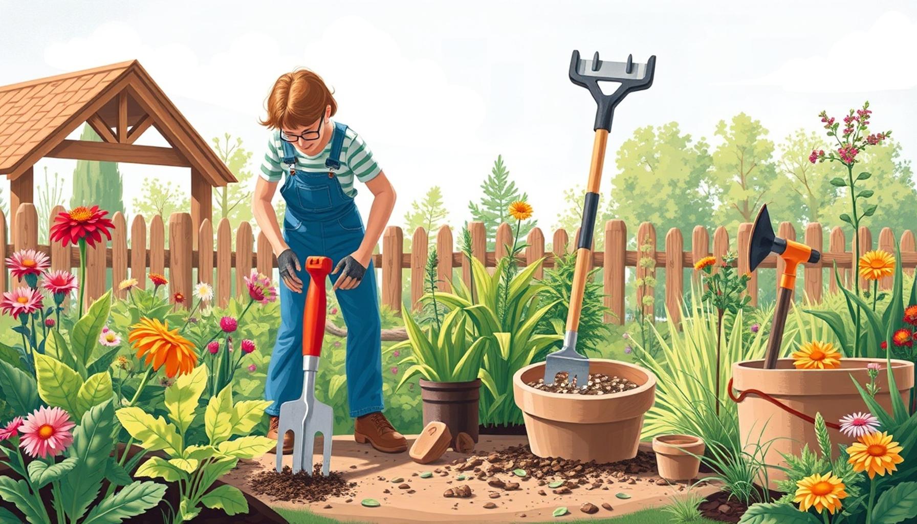 The Importance of Ergonomic Tools in Preventing Gardening Injuries