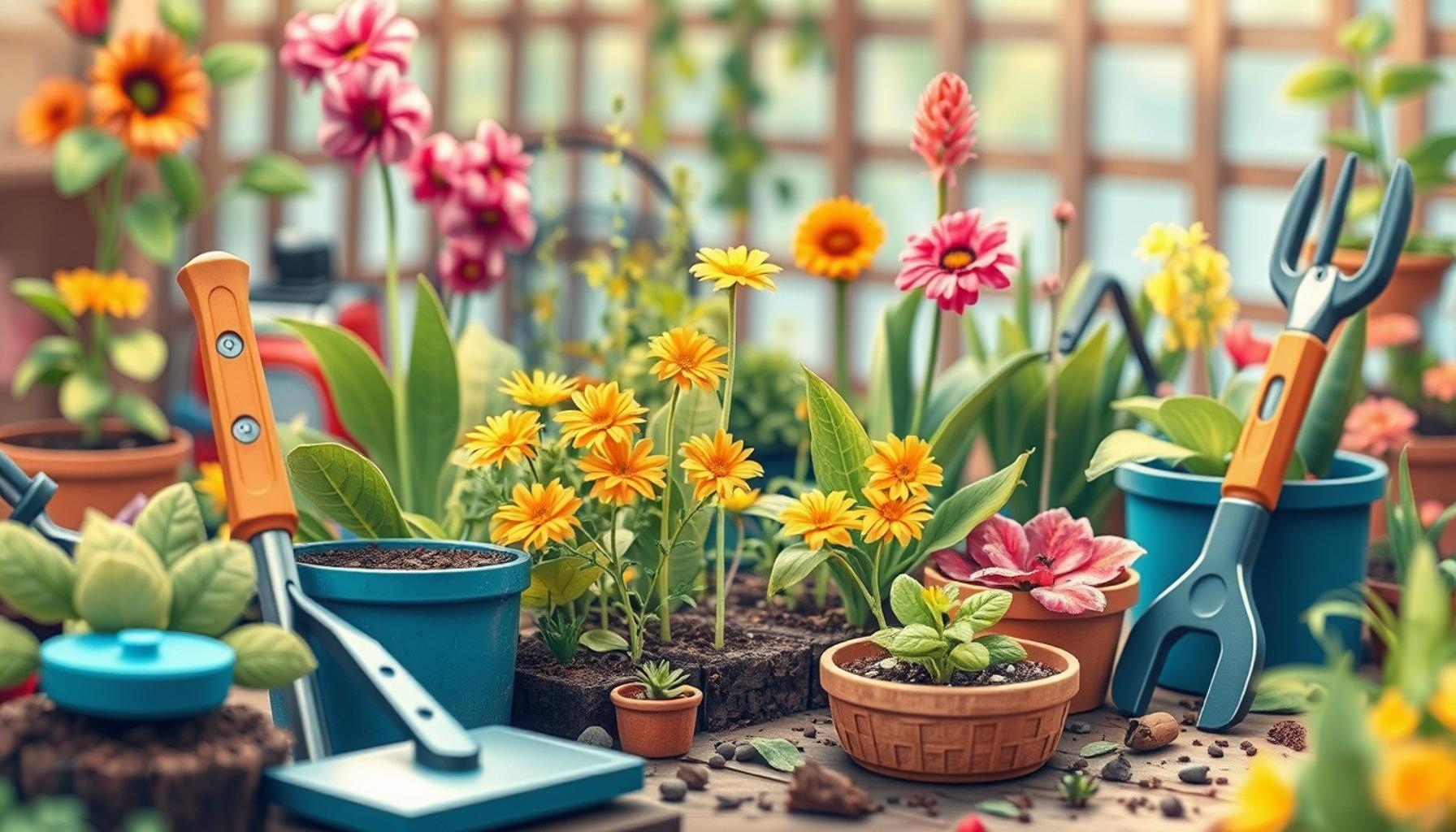 Innovative Gardening Tools: Tech Gadgets for Modern Home Gardeners