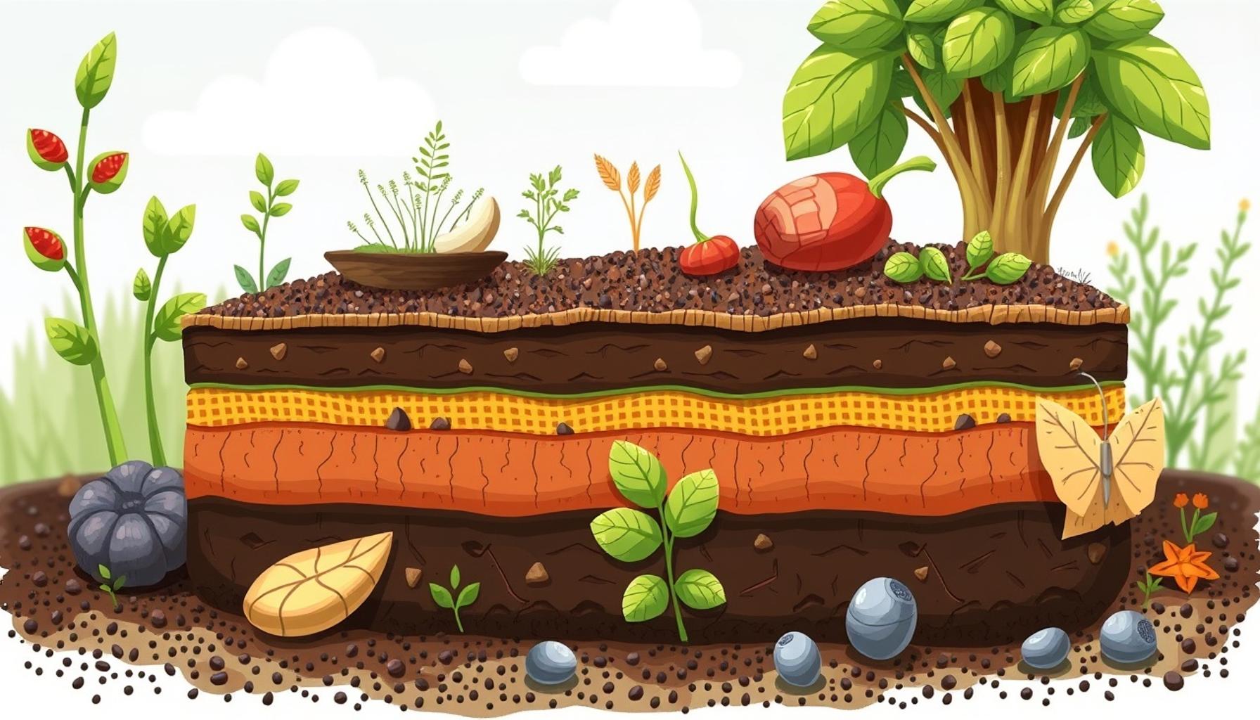 Creating a Compost Layer: Enhancing Soil Fertility for Beginners
